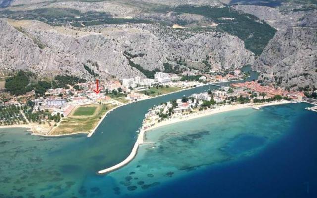 Apartamenty Terezia - nocleg Omis Chorwacja