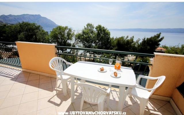 Apartamenty Villa Dalmas  - nocleg Omis Chorwacja