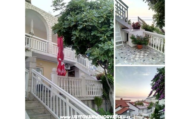 Apartamenty Zora  - nocleg Omis Chorwacja