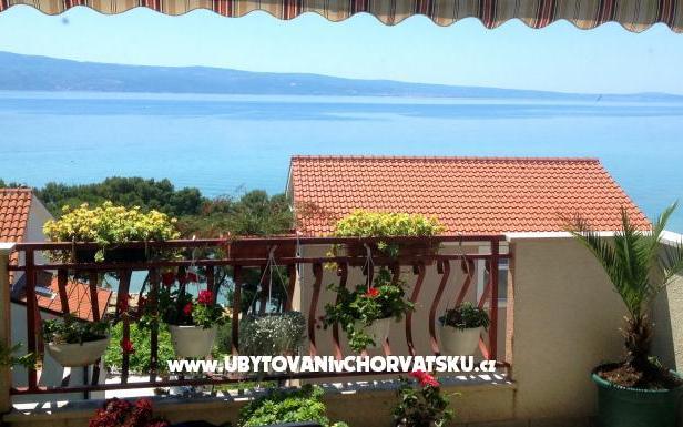 D&amp;D seaview apartment - nocleg Omis Chorwacja