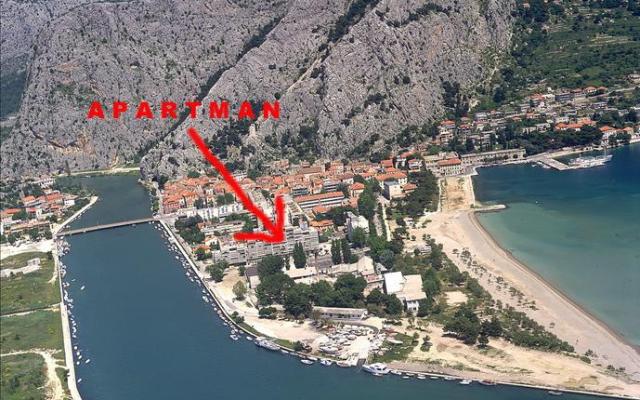 Dina Orlandini Apartament - nocleg Omis Chorwacja