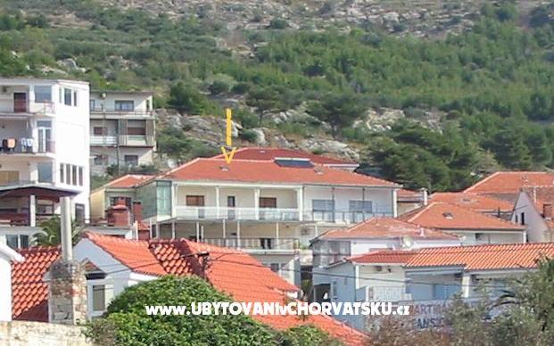 Apartament Branko - nocleg Omis Chorwacja