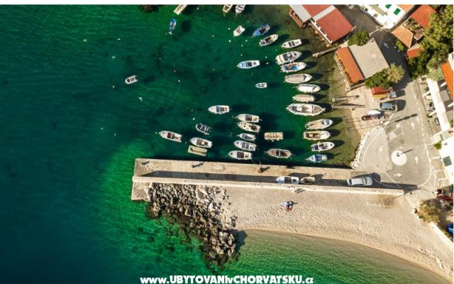 Dom wakacyjny Villa Stina - nocleg Omis Chorwacja