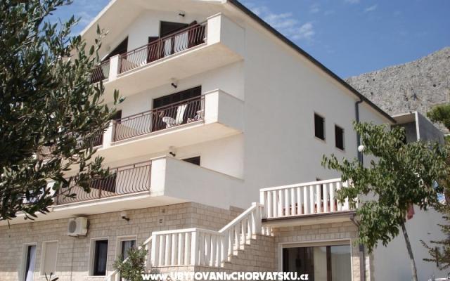 Apartamenty Mladina - nocleg Omis Chorwacja