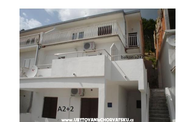 Apartamenty Bozo - nocleg Omis Chorwacja