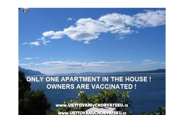 Apartament Vesna - nocleg Omis Chorwacja