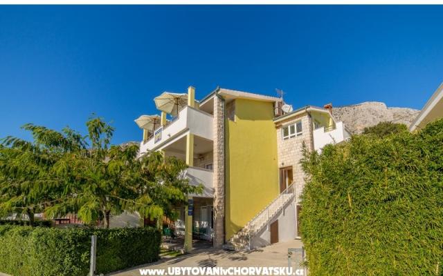 Apartamenty Zora - nocleg Omis Chorwacja