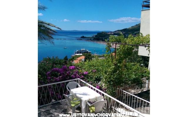 Studio apartman Dinka - nocleg Omis Chorwacja