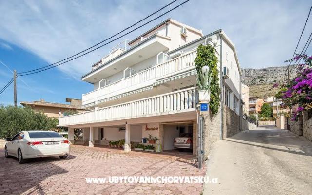 Vila Mandalinić - nocleg Omis Chorwacja