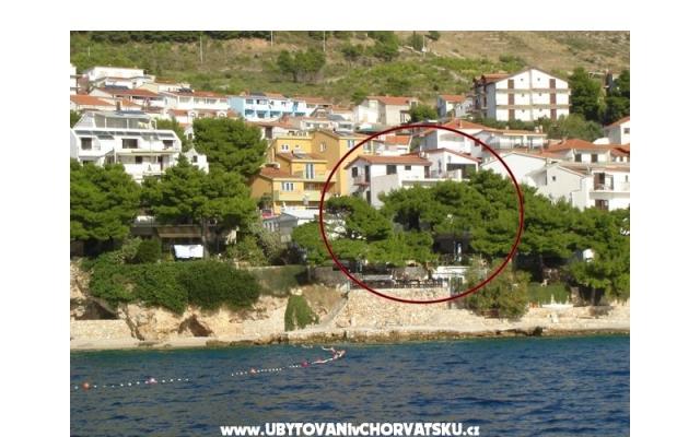 Villa Aga Apartamenty - nocleg Omis Chorwacja