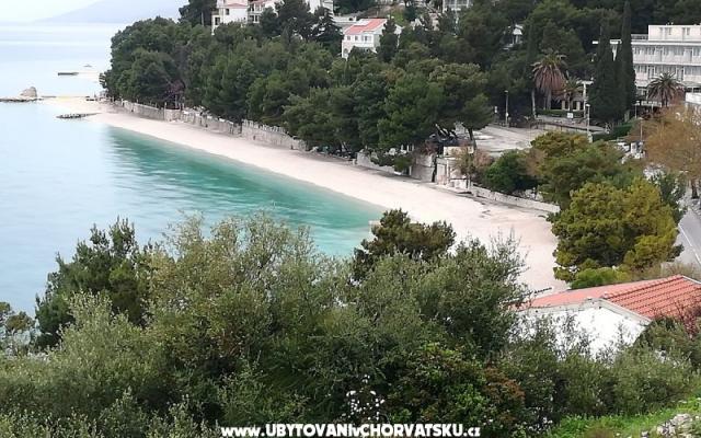 Novi apartmani Petar - nocleg Omis Chorwacja