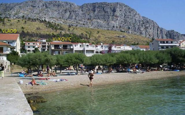 Apartamenty Vlado - nocleg Omis Chorwacja