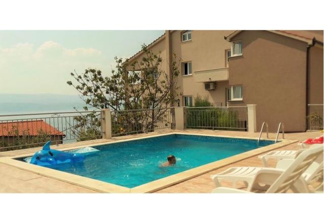 Apartamenty Anisija  - nocleg Omis Chorwacja