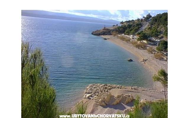 Apartamenty Tatjana - nocleg Omis Chorwacja
