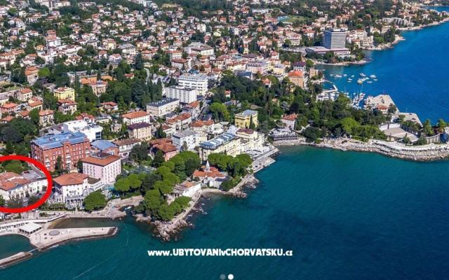 Apartament Paun - nocleg Opatija Chorwacja