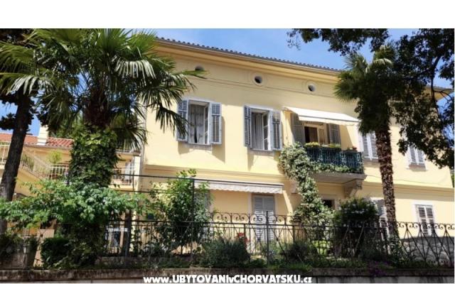 Villa Cornelia - nocleg Opatija Chorwacja