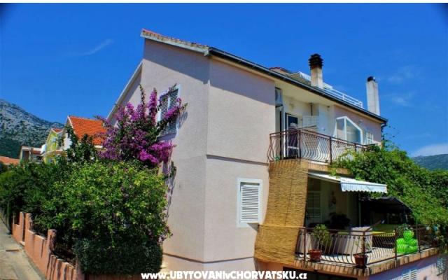 Apartamenty Kristicevic - nocleg Orebic – Peljesac Chorwacja