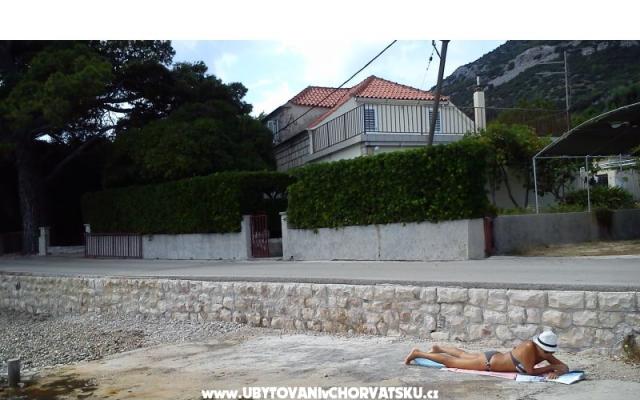 Vila Smokvica - nocleg Orebic – Peljesac Chorwacja