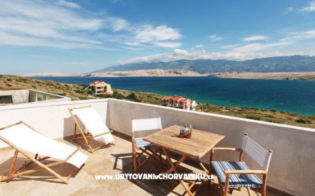 Apartament Božica - nocleg eiland Pag Chorwacja