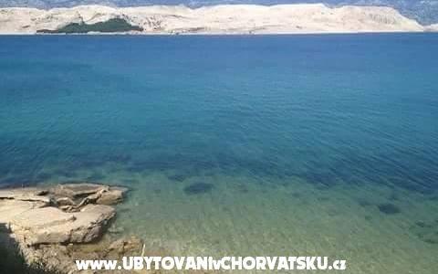 Apartament Brankica - nocleg eiland Pag Chorwacja
