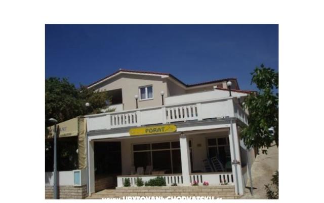 Apartament Silvia - nocleg eiland Pag Chorwacja