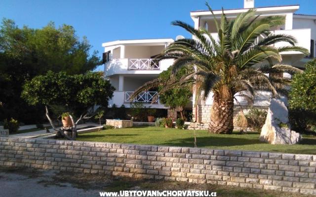 Apartament s pogledom na more - nocleg eiland Pag Chorwacja
