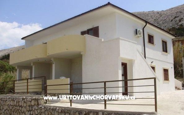 Apartamenty Babić Pag - nocleg eiland Pag Chorwacja