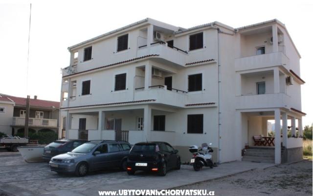 Apartamenty Blato Perla - nocleg eiland Pag Chorwacja