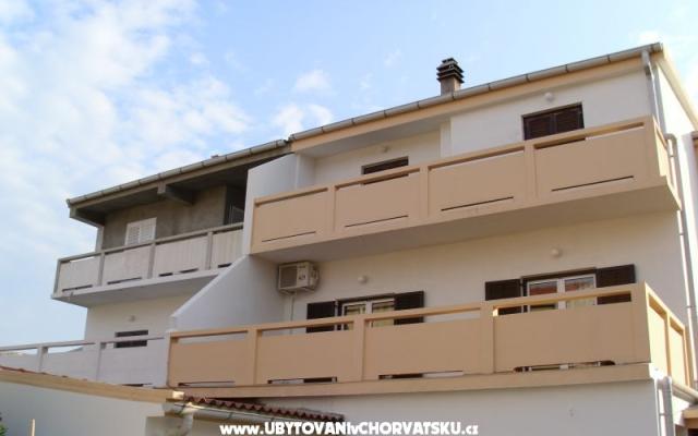 Apartamenty PAG "Vodice" - nocleg eiland Pag Chorwacja