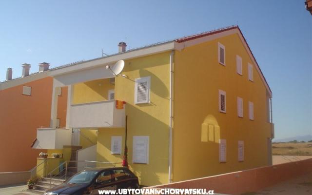 Apartamenty IVA(iza kampa) - nocleg eiland Pag Chorwacja