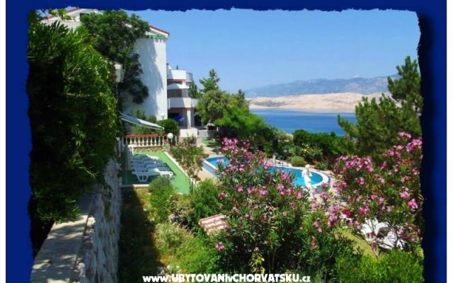 Apartamenty K - nocleg eiland Pag Chorwacja