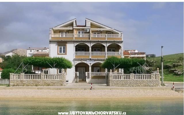  Apartamenty Kustic - nocleg eiland Pag Chorwacja