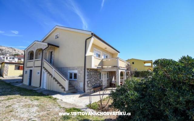Apartamenty Lana - nocleg eiland Pag Chorwacja