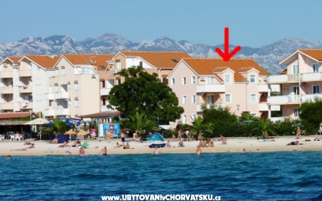 Apartamenty Elenka - nocleg eiland Pag Chorwacja