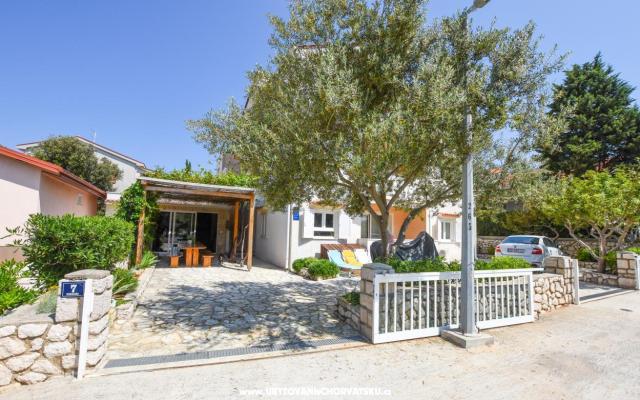 Apartamenty Marko - nocleg eiland Pag Chorwacja