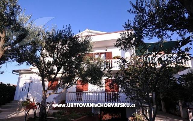 Apartamenty Nada - nocleg eiland Pag Chorwacja