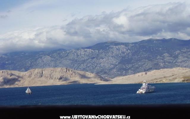 Apartamenty Natali - nocleg eiland Pag Chorwacja