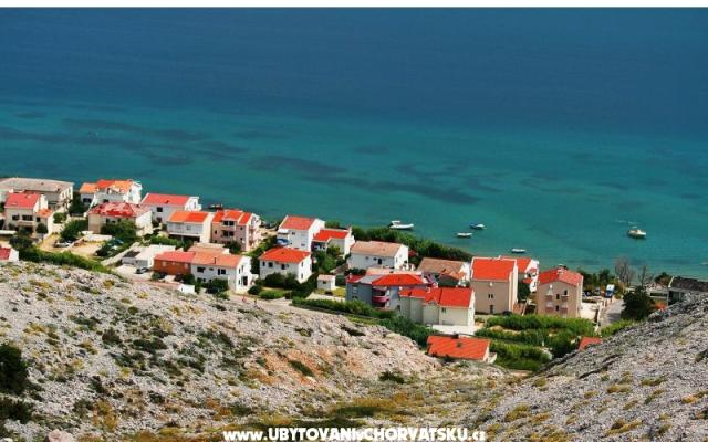 Apartamenty Perla Pag Discount - nocleg eiland Pag Chorwacja