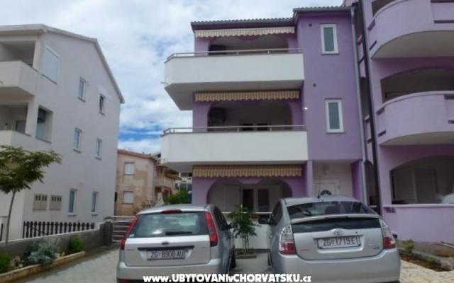 Apartamenty Petra - nocleg eiland Pag Chorwacja