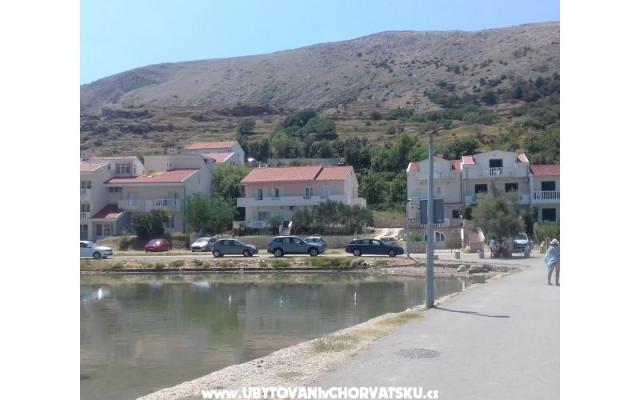 Apartamenty RIA 2 - nocleg eiland Pag Chorwacja
