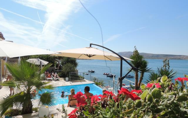 Apartamenty Rina - nocleg eiland Pag Chorwacja