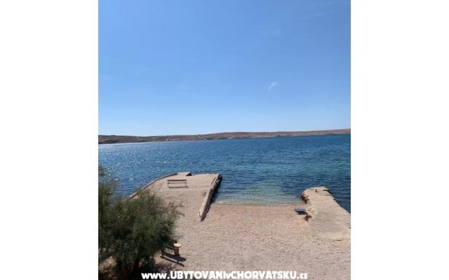 Apartamenty Šime i Marija - nocleg eiland Pag Chorwacja