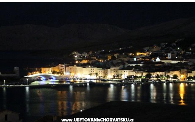 Apartamenty Sv.Jelena - nocleg eiland Pag Chorwacja