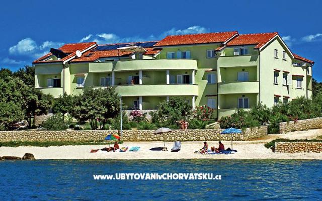 Apartamenty Zvonko - nocleg eiland Pag Chorwacja