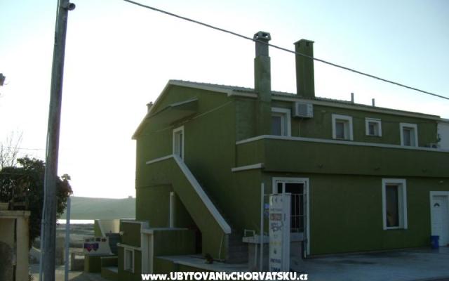 Apartamenty Koli - nocleg eiland Pag Chorwacja
