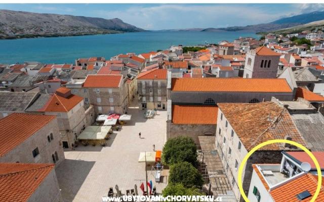 Apartament Valentino  - nocleg eiland Pag Chorwacja