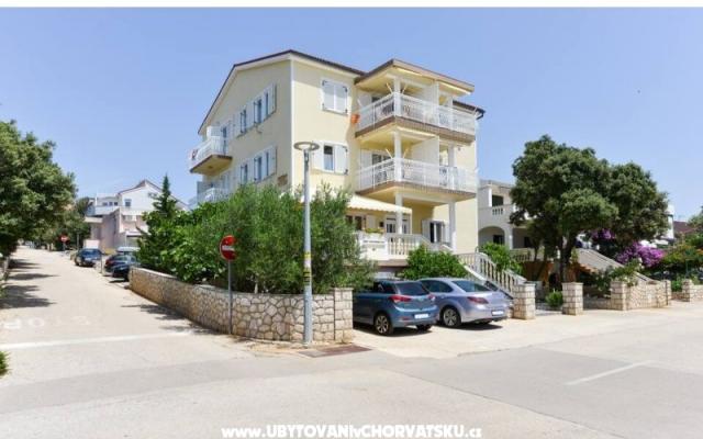 Apartamenty ANA - nocleg eiland Pag Chorwacja