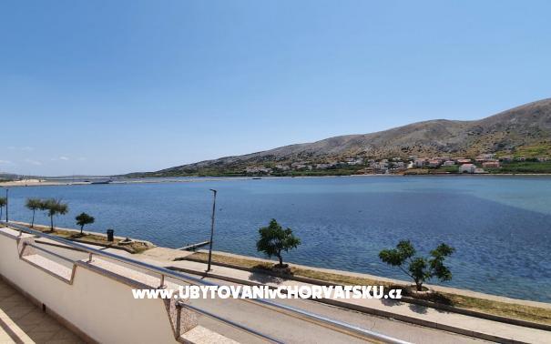 Apartamenty Lazic - nocleg eiland Pag Chorwacja