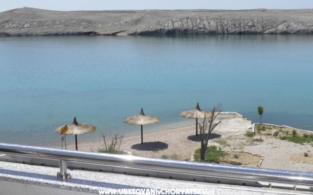 Apartamenty Perla - nocleg eiland Pag Chorwacja