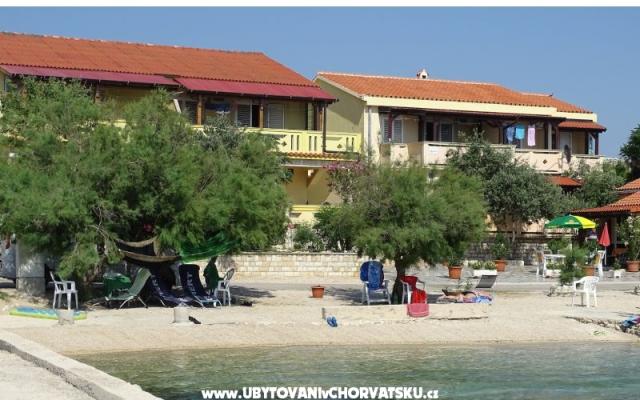 Apartamenty VIVIEN (9x) - nocleg eiland Pag Chorwacja